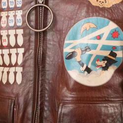 Off White Virgil Abloh Missile Brown Leather Biker Jacket Off White Virgil Abloh Missile Brown Leather Biker Jacket