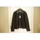 Officine Generale Black Leather Jacket