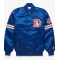 Ohio Denver Broncos Blue Varsity Jacket