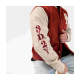 One Piece Red Varsity Jacket