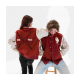 One Piece Red Varsity Jacket