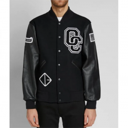 Opening Ceremony Varsity Black Jacket Opening Ceremony Varsity Black Jacket