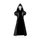 Overwatch Game Reaper Leather Long Jacket with Vest Halloween Costume