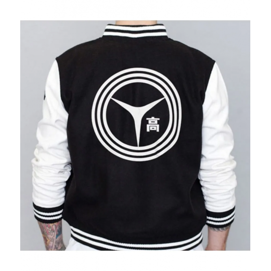 P4G Yasogami High Varsity Bomber Jacket