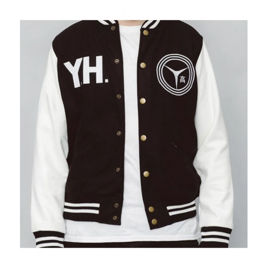 P4G Yasogami High Varsity Bomber Jacket