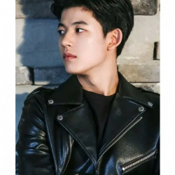 Park Solomon All of Us Are Dead Biker Leather Jacket Park Solomon All of Us Are Dead Biker Leather Jacket