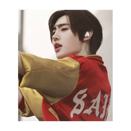 Park Sunghoon Letterman Jacket Park Sunghoon Letterman Jacket