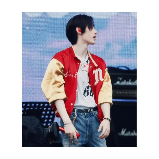 Park Sunghoon Letterman Jacket Park Sunghoon Letterman Jacket