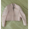 Peak Demna Pink Leather Biker Jacket