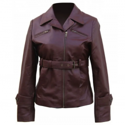 Peggy Carter Brown Leather Jacket Peggy Carter Brown Leather Jacket