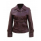 Peggy Carter Brown Leather Jacket
