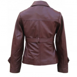 Peggy Carter Brown Leather Jacket Peggy Carter Brown Leather Jacket