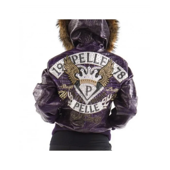 Pelle Pelle 1978 Queen Purple Jacket