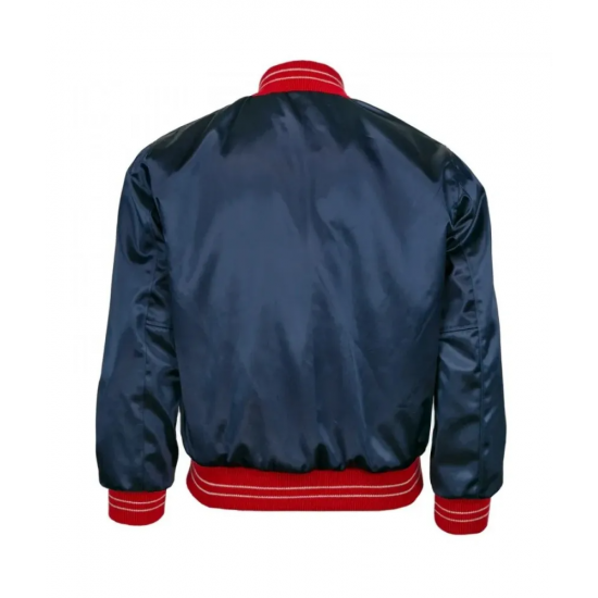 Philadelphia Phillies Blue 1937 Satin Jacket Philadelphia Phillies Blue 1937 Satin Jacket