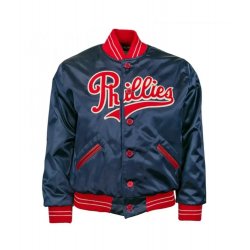 Philadelphia Phillies Blue 1937 Satin Jacket
