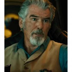 Pierce Brosnan Black Adam Vest Pierce Brosnan Black Adam Vest