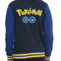 Pokemon Go Trainer Varsity Jacket Pokemon Go Trainer Varsity Jacket