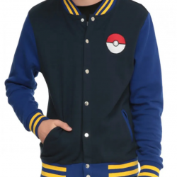 Pokemon Go Trainer Varsity Jacket Pokemon Go Trainer Varsity Jacket