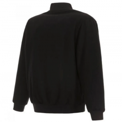Portland Trail Blazers Black Wool Jacket Portland Trail Blazers Black Wool Jacket