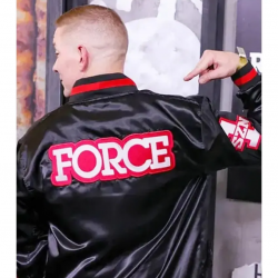 Power Book IV Force Tommy Egan Varsity Jacket Power Book IV Force Tommy Egan Varsity Jacket