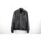 Premium Skull Equilibrium Motorcycle Jacket in Black