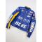 Premium Yamaha Racing Blue Streetwear Leather Jacket 