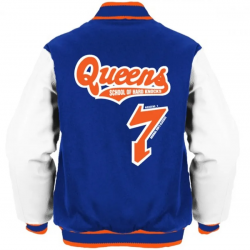 Queens 7 Varsity Jacket Queens 7 Varsity Jacket