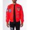 Red Mutant Bomber Jacket