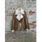 Raf Simons Closer Corduroy Shearling Biker Jacket