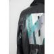 Raf Simons Dazzled Ships Leather Bomber Jacket