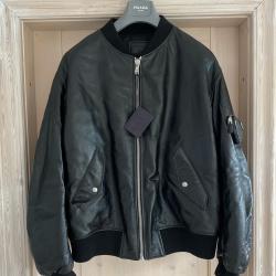 Raf Simons Nappa Leather Bomber Jacket Raf Simons Nappa Leather Bomber Jacket