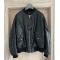 Raf Simons Nappa Leather Bomber Jacket