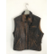Ralph Lauren × RRL Leather Moto Vest