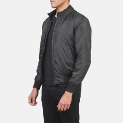 Ramon Black Bomber Jacket Ramon Black Bomber Jacket