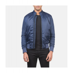 Ramon Blue Bomber Jacket