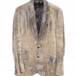 Rare Alexander McQueen 1999 Leather Blazer Rare Alexander McQueen 1999 Leather Blazer