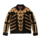 Rare Blackmeans Suede Skeleton Jacket