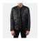 Ray Cutler Black Leather Blazer