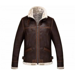 Resident Evil 4 Shearling Leather Jacket Resident Evil 4 Shearling Leather Jacket