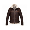 Resident Evil 4 Shearling Leather Jacket
