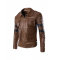 Resident Evil Real Leather Brown Jacket