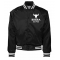 Ribera Wrestling Black Bomber Jacket