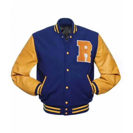 Riverdale Jacket Archie Andrews KJ APA Varsity Letterman R Bomber Wool Jacket