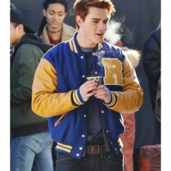 Riverdale KJ Apa Bomber Jacket Riverdale KJ Apa Bomber Jacket