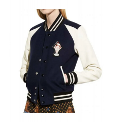 Riverdale Lili Reinhart Bomber Blue Jacket