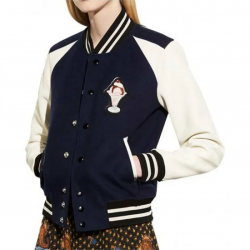Riverdale Lili Reinhart Bomber Blue Jacket Riverdale Lili Reinhart Bomber Blue Jacket