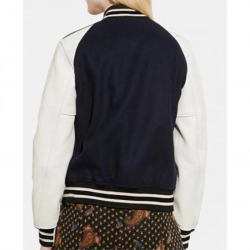 Riverdale Lili Reinhart Bomber Blue Jacket Riverdale Lili Reinhart Bomber Blue Jacket
