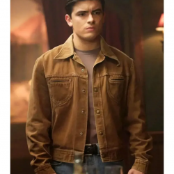 Riverdale Michael Consuelos Brown Jacket
