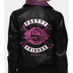 Riverdale Pretty Poisons Toni Topaz Leather Jacket Riverdale Pretty Poisons Toni Topaz Leather Jacket