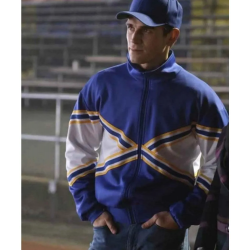 Riverdale S05 Archie Andrews Blue and White Track Jacket